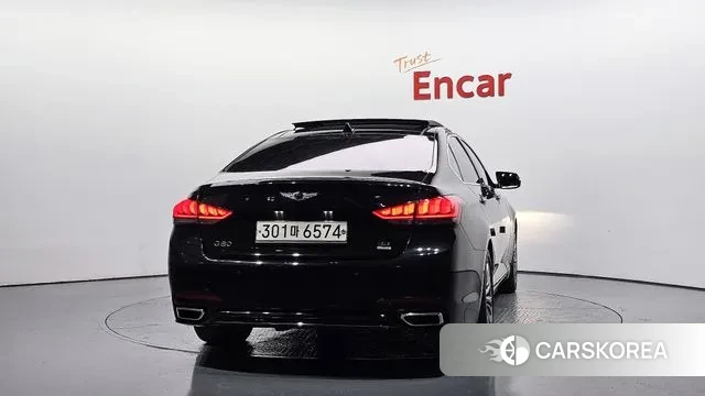 Genesis G80 id 3243802 из Кореи 14
