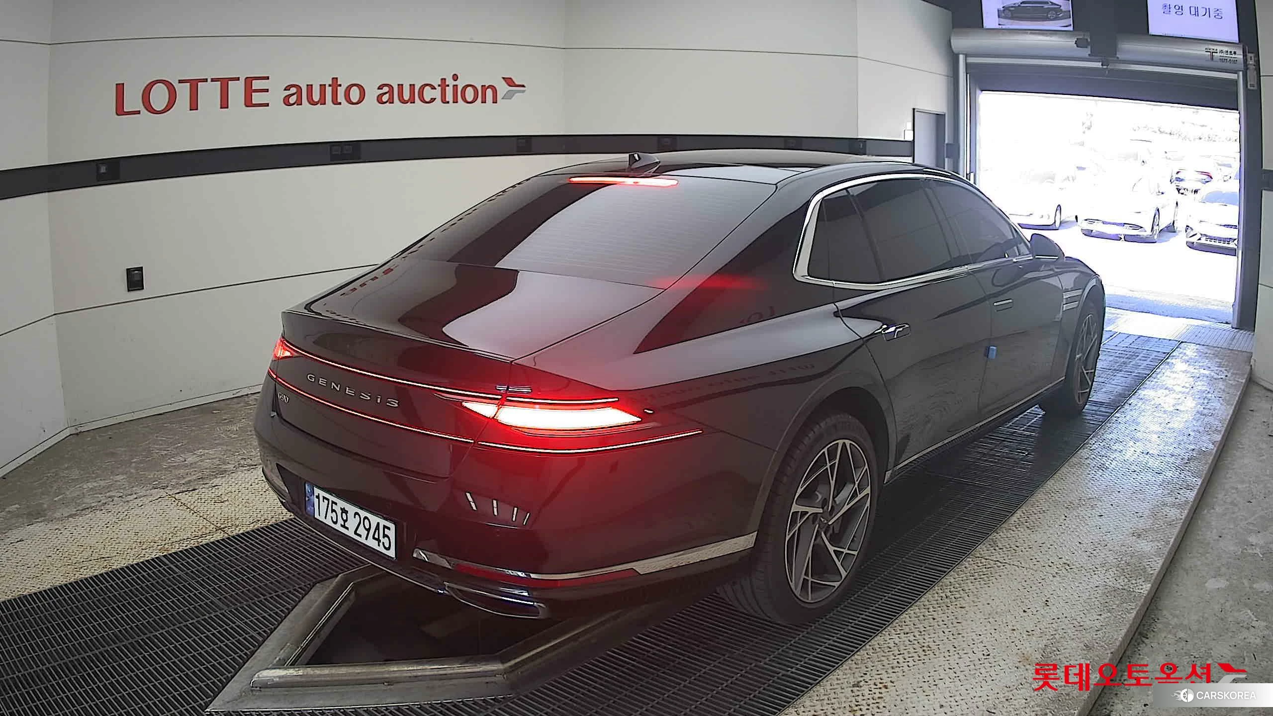 Hyundai G90 id 4902392 из Кореи 33