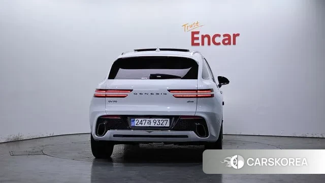 Genesis GV70 id 3573077 из Кореи 14