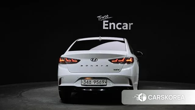 Hyundai Sonata New Rise Hybrid id 3761270 из Кореи 14