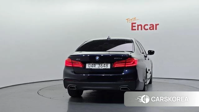 BMW 5 Series (G30) id 4873656 из Кореи 14