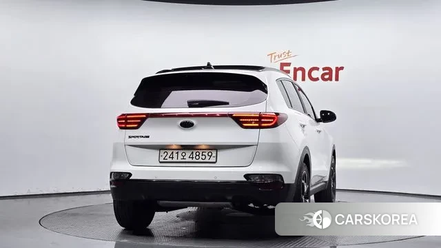 Kia Sportage The Bold id 3323869 из Кореи 14