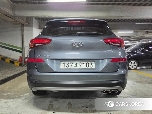Hyundai All New Tucson id 4667030 из Кореи 14