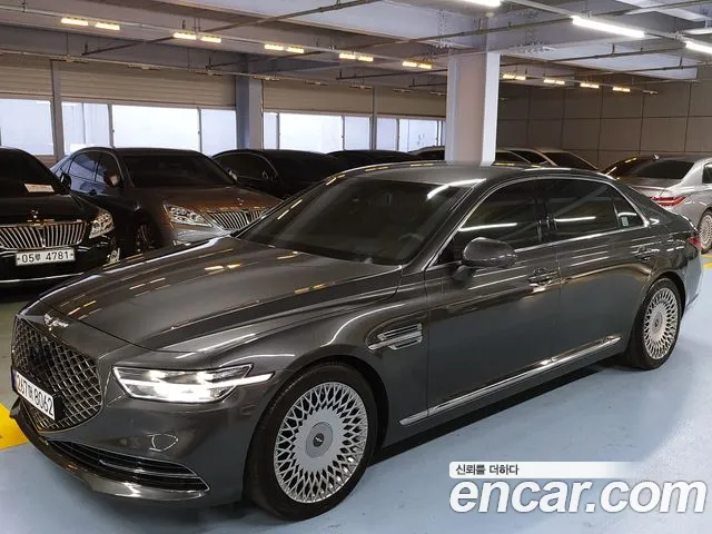 Genesis G90 id 2651049 из Кореи 14