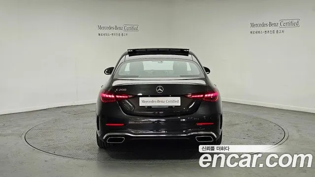 Mercedes-Benz C-Class W206 id 2934715 из Кореи 14