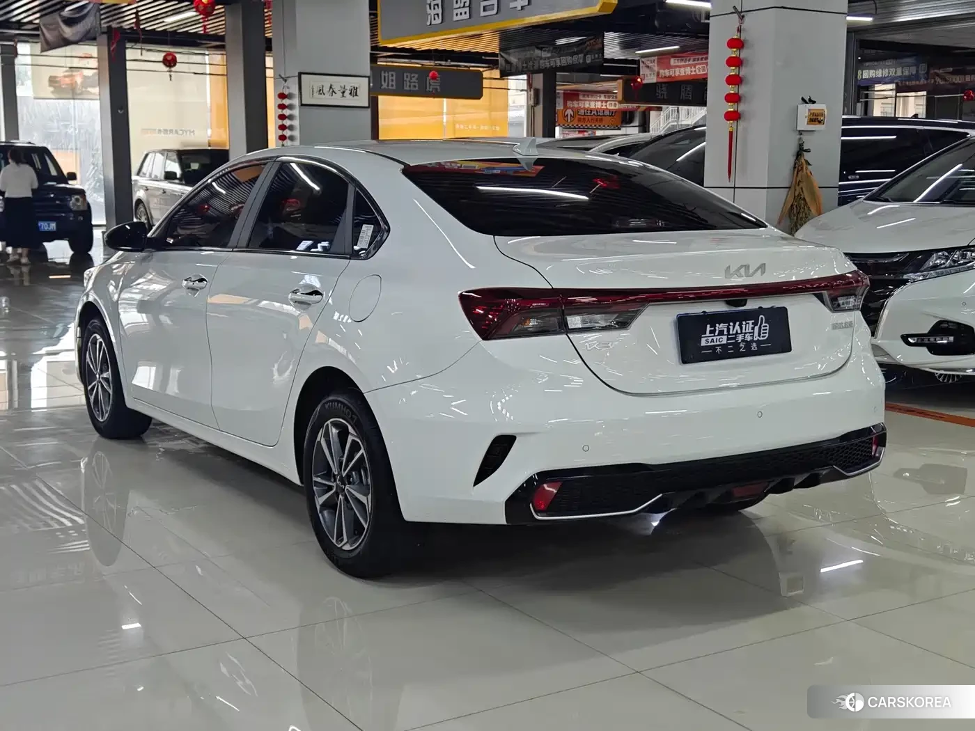 Kia K3 2025 Белый из Китая, фото 4