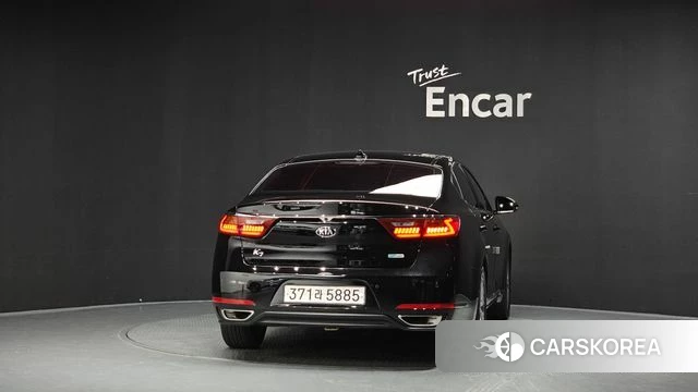 Kia All New K7 Hybrid id 4732604 из Кореи 29