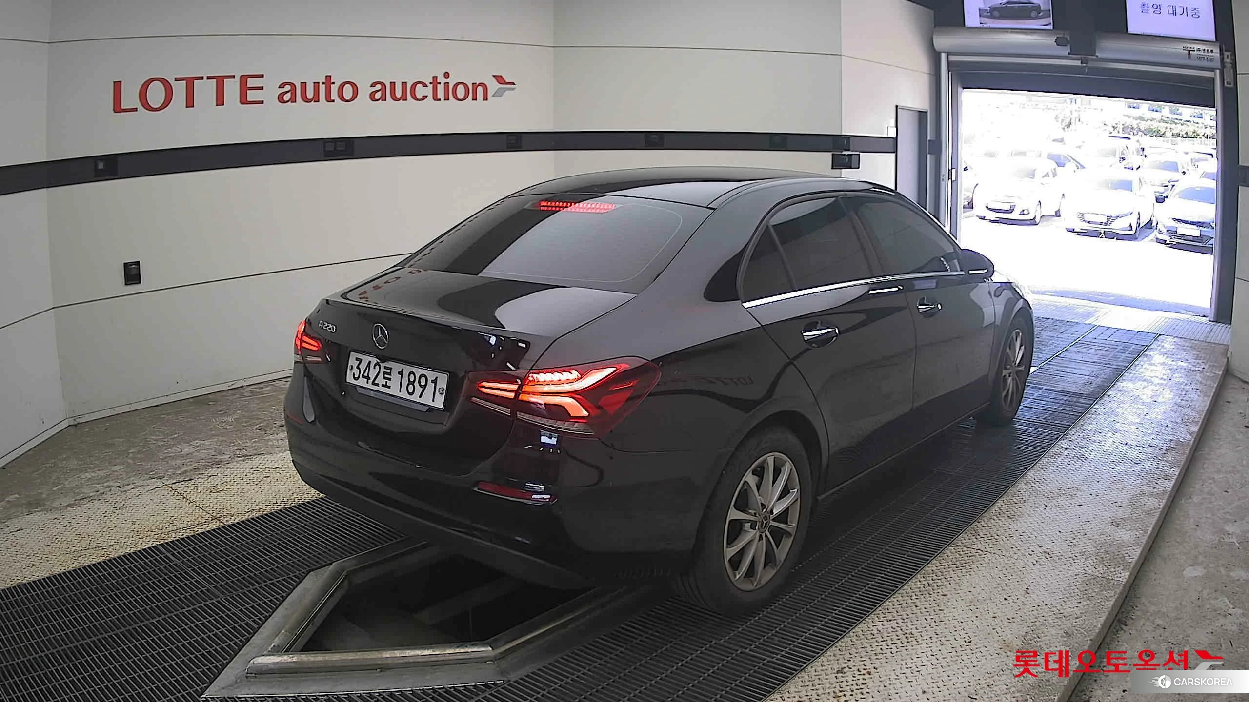 Mercedes-Benz Benz A220 Sedan id 4902618 из Кореи 31
