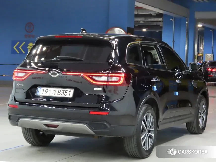 Renault Korea (Samsung) The New QM6 id 1433370 из Кореи 14