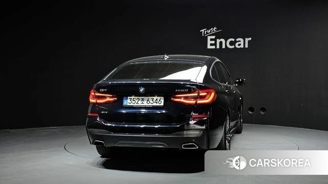 BMW 6 Series GT (G32) id 3859377 из Кореи 14