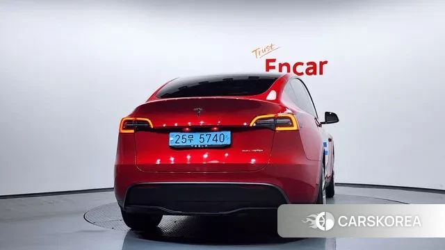 Tesla Model Y id 3463723 из Кореи 14