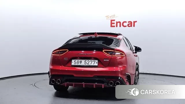 Kia Stinger id 2977315 из Кореи 14