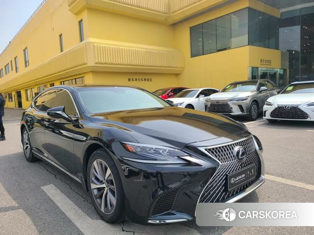 Lexus LS 2021 Черный из Китая, фото 6