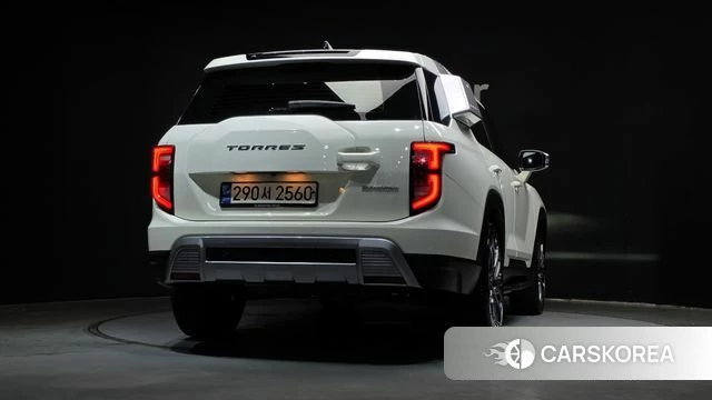 Ssangyong Torres id 4592538 из Кореи 14