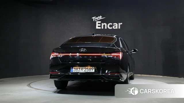 Hyundai Avante (CN7) id 4899886 из Кореи 25