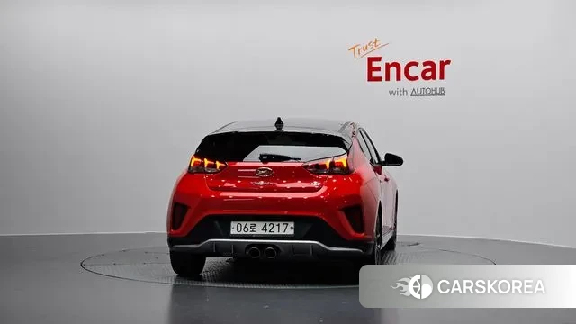 Hyundai Veloster (JS) id 3391735 из Кореи 14