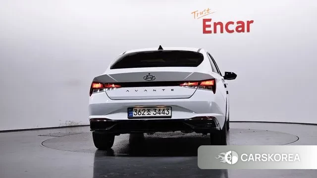 Hyundai Avante (CN7) id 3411407 из Кореи 14