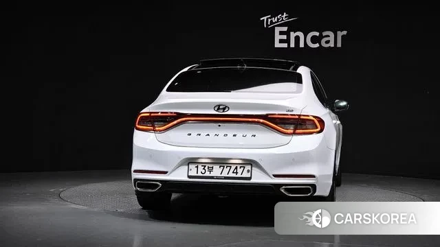 Hyundai Grandeur IG id 3602220 из Кореи 14
