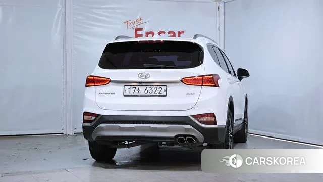 Hyundai Santa Fe TM id 3464855 из Кореи 14