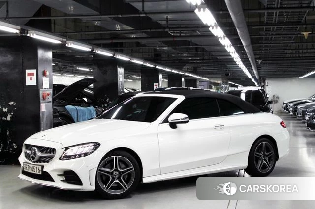 Mercedes-Benz C-Class W205 id 3879557 из Кореи 14
