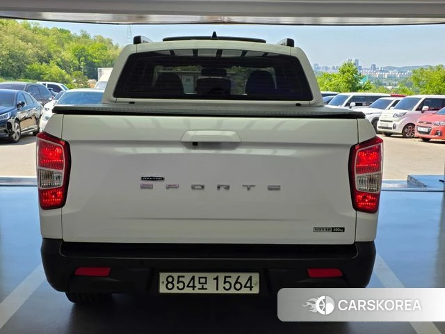 Ssangyong Rexton Sports id 4298876 из Кореи 14