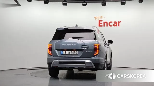 Ssangyong Torres id 3524227 из Кореи 14