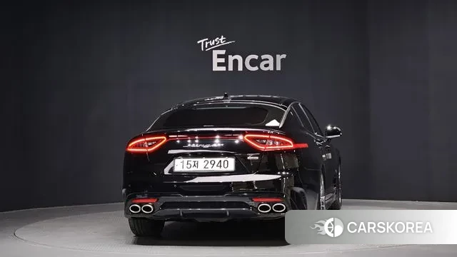 Kia Stinger id 3530919 из Кореи 14