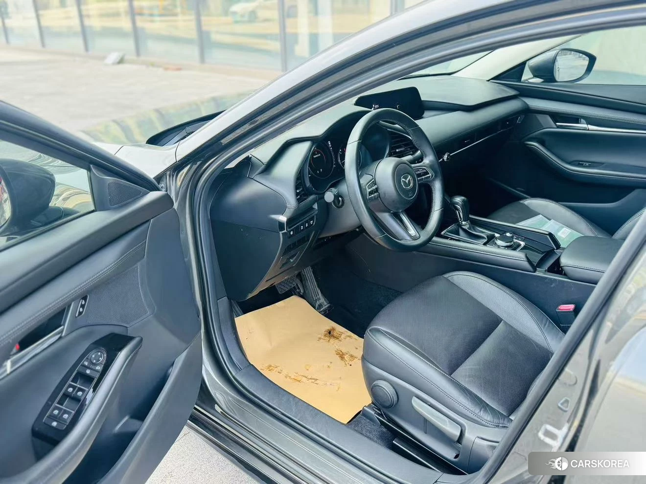 Mazda 3 Angkesaila 2021 Темно-серый из Китая, фото 4