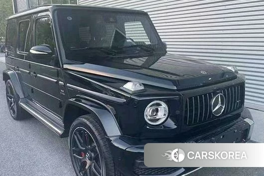 Mercedes-Benz G-class AMG 2023 Черный из Китая, фото 4