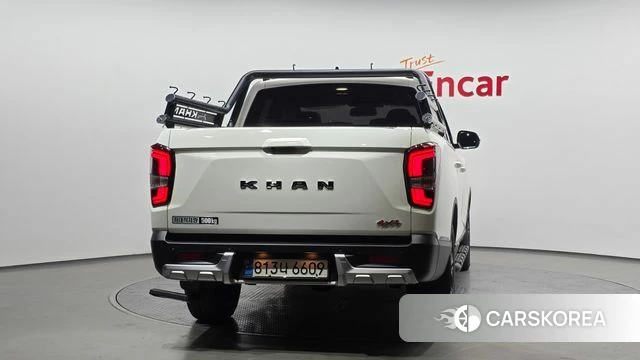 Ssangyong The New Rexton Sports Cannes id 4343895 из Кореи 30
