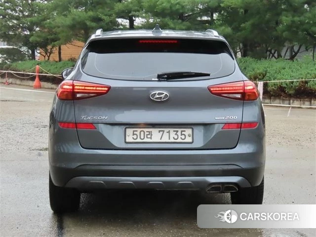 Hyundai All New Tucson id 4384788 из Кореи 14