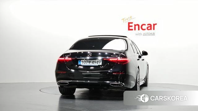 Mercedes-Benz S-Class W223 id 4777954 из Кореи 29