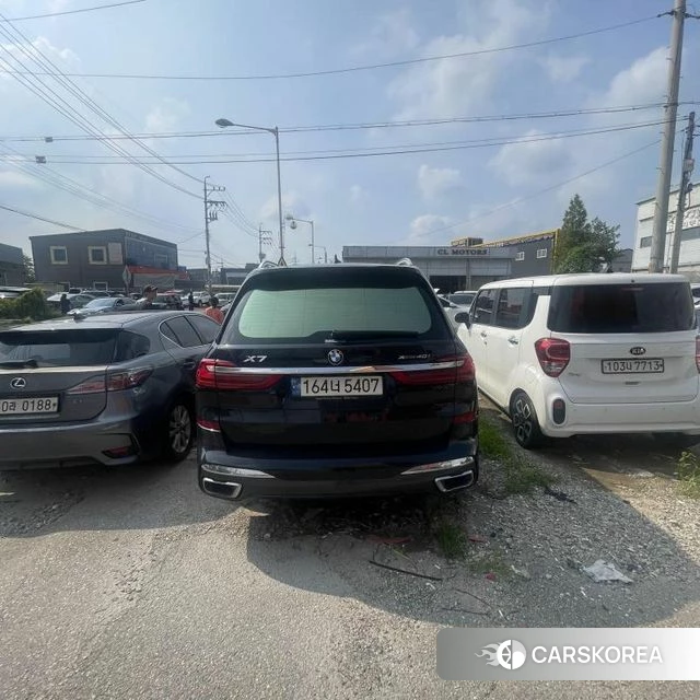 BMW X7 (G07) 2021 Черный из Кореи, фото 5