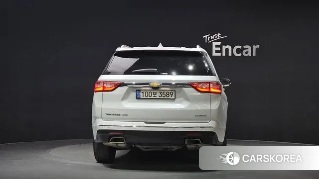 Chevrolet (GM Daewoo) Traverse id 3438328 из Кореи 14