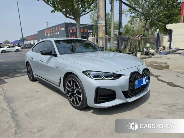 BMW 4 series 2022 Синий из Китая, фото 4