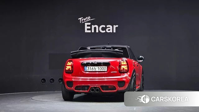Mini Cooper S Convertible id 4637760 из Кореи 14