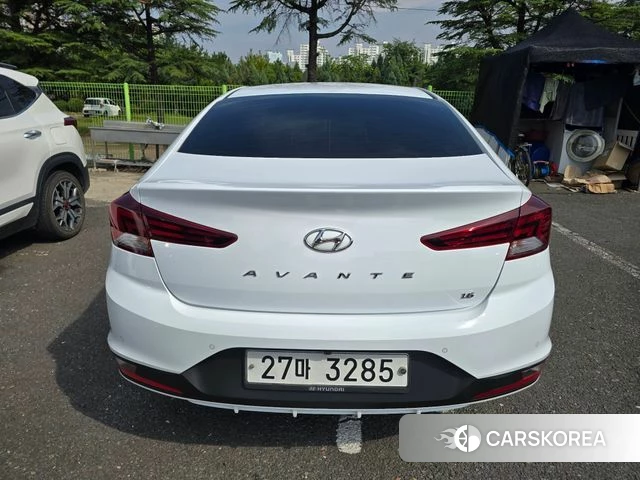 Hyundai The New Avante AD id 4918766 из Кореи 14