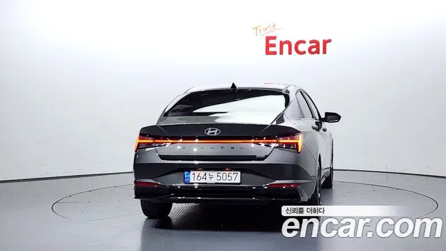 Hyundai Avante Hybrid (CN7) id 2675903 из Кореи 14