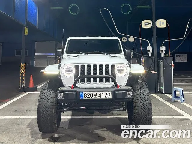 Jeep Gladiator (JT) id 2563242 из Кореи 4