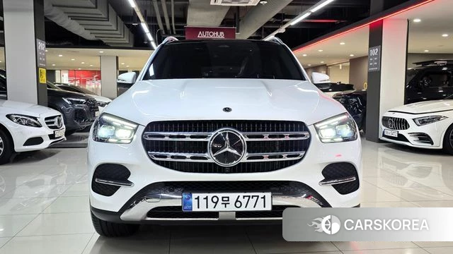 Mercedes-Benz GLE-Class W167 id 4897618 из Кореи 14
