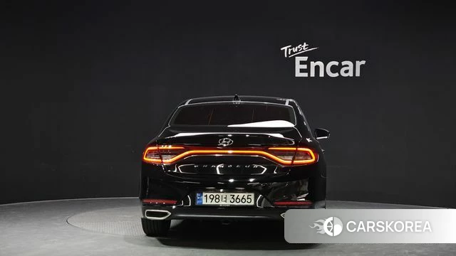 Hyundai Grandeur IG id 3829059 из Кореи 14