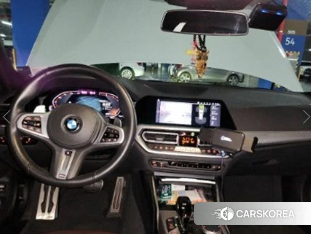 BMW 3 Series (G20) 2022 Белый из Кореи, фото 4
