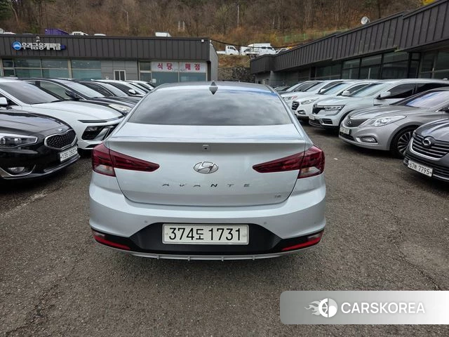 Hyundai The New Avante AD id 3867169 из Кореи 14