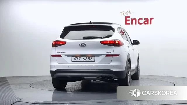 Hyundai All New Tucson id 3505358 из Кореи 14