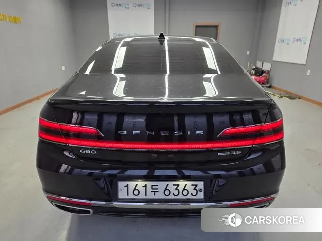 Genesis G90 id 3622256 из Кореи 14