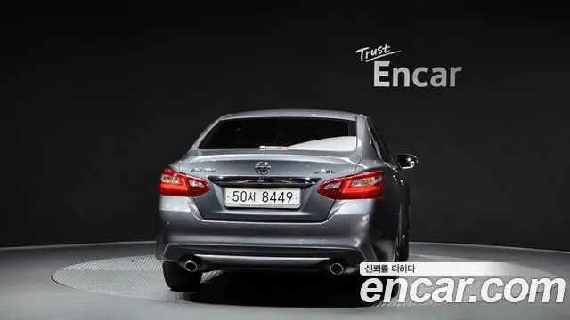 Nissan Altima id 2886974 из Кореи 14