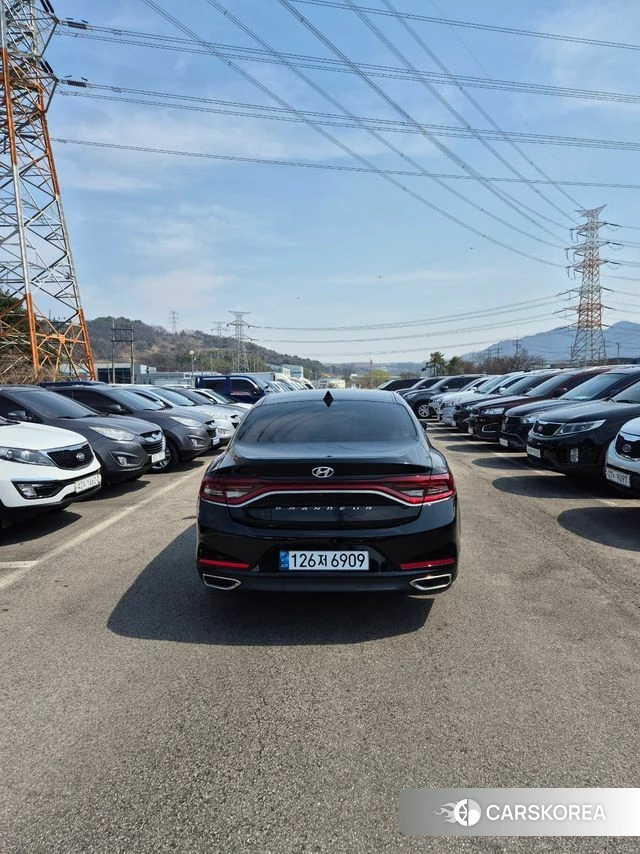 Hyundai Grandeur IG id 3829081 из Кореи 11