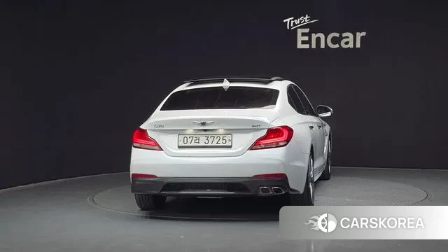 Genesis G70 id 3474828 из Кореи 14