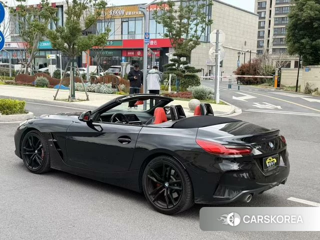 BMW Z4 2021 Черный из Китая, фото 4