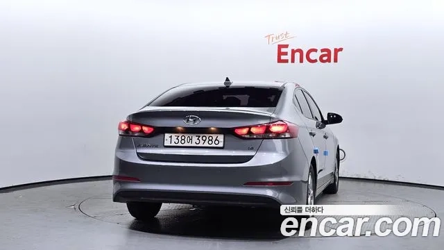 Hyundai Avante AD id 2870691 из Кореи 14